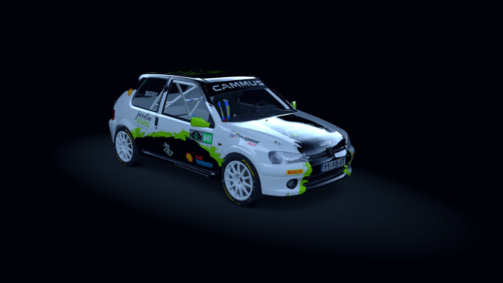 Supply Peugeot 106 S16 GTI, skin mon-847