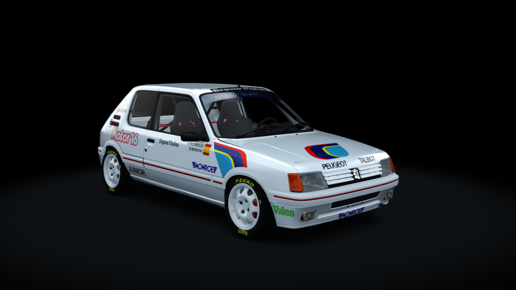 Supply Peugeot 205 GTI 1.9, skin sierra-Moratal