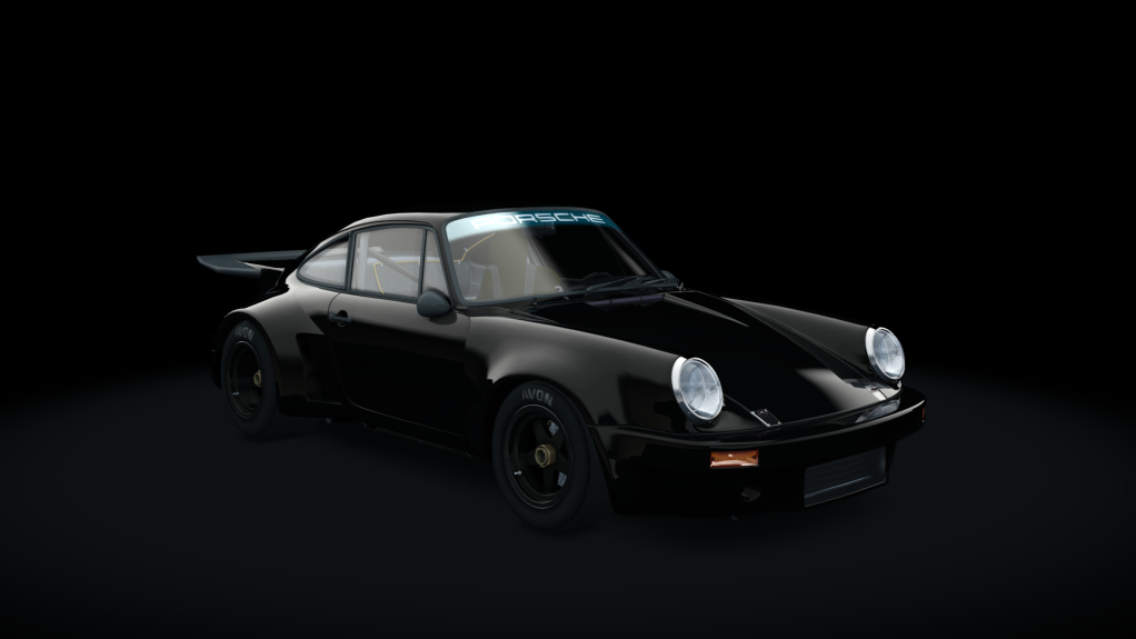 Supply Porsche 911 Carrera RSR 3.0 gravel, skin black