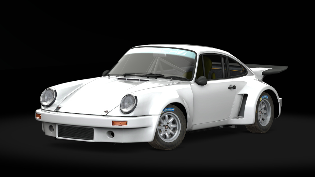 Supply Porsche 911 Carrera RSR 3.0 gravel, skin template