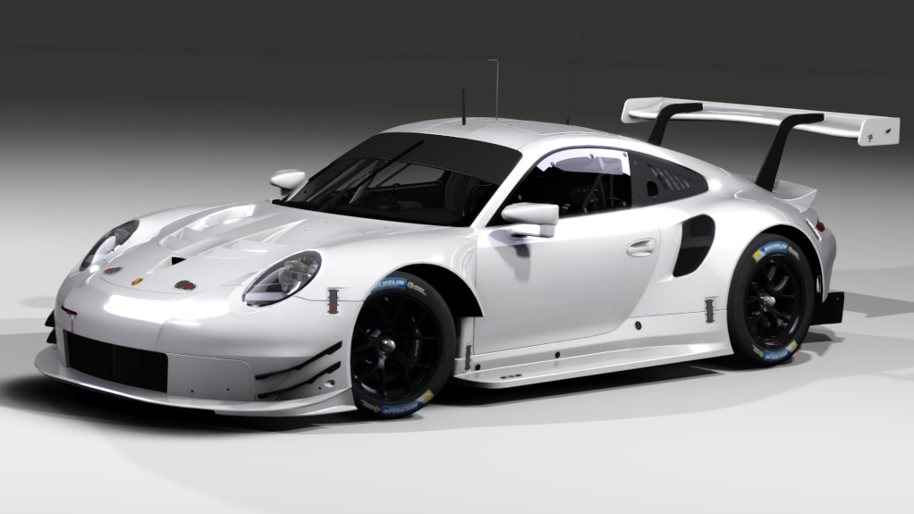 Supply Porsche 911 RSR, skin base