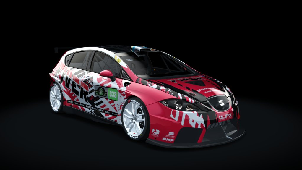 Supply  Seat Leon Supercup, skin Mon-333