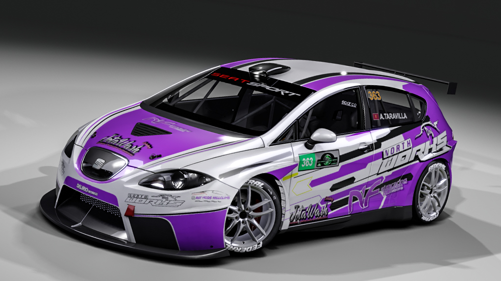 Supply  Seat Leon Supercup, skin Mon-363