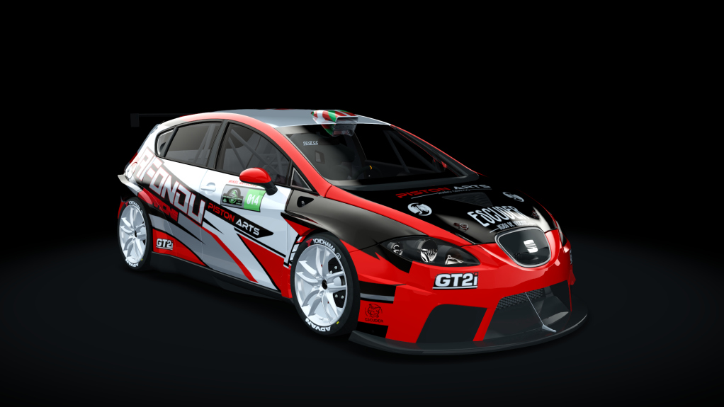 Supply  Seat Leon Supercup, skin mon-014