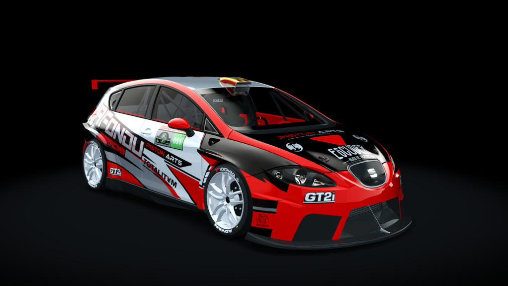 Supply  Seat Leon Supercup, skin mon-051