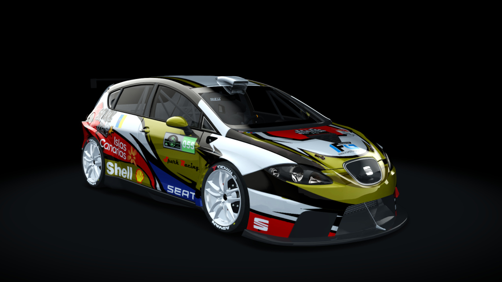 Supply  Seat Leon Supercup, skin mon-055