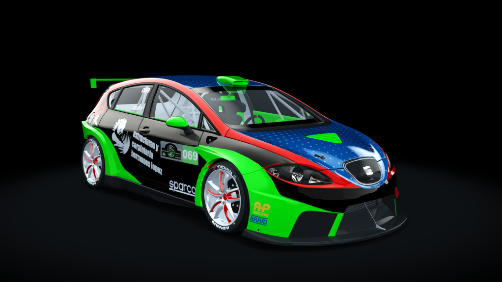 Supply  Seat Leon Supercup, skin mon-069