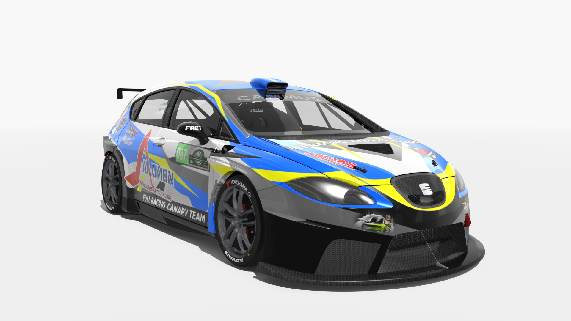 Supply  Seat Leon Supercup, skin mon-087