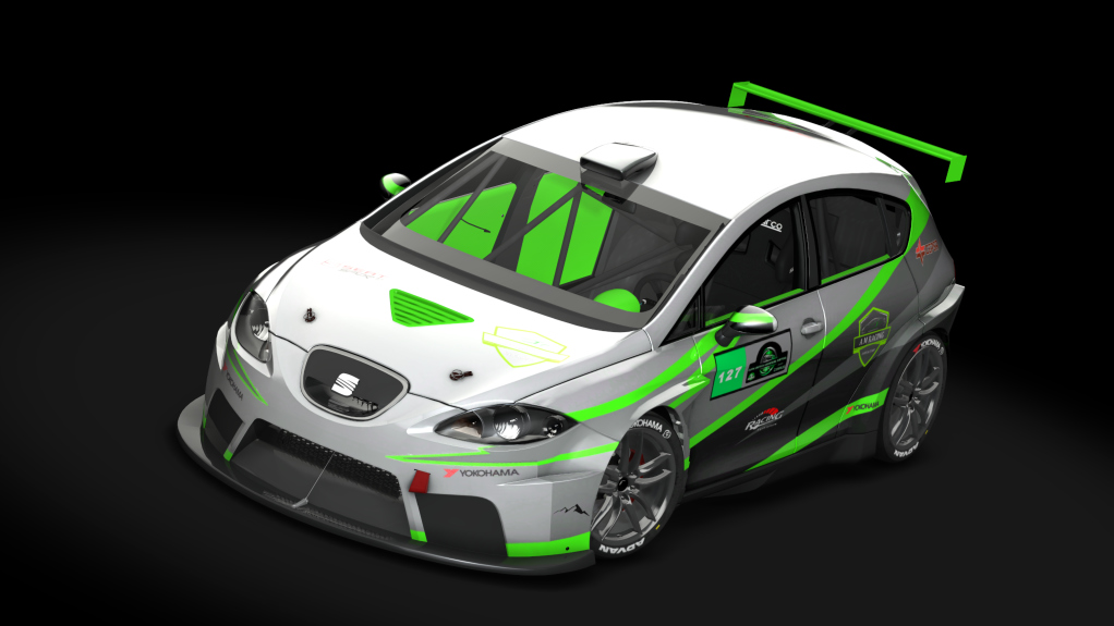 Supply  Seat Leon Supercup, skin mon-127