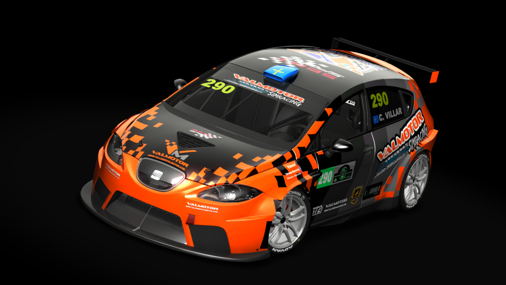 Supply  Seat Leon Supercup, skin mon-290