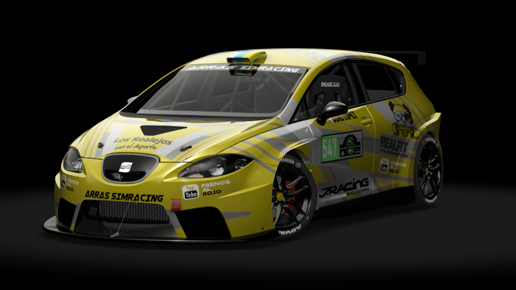 Supply  Seat Leon Supercup, skin mon-547