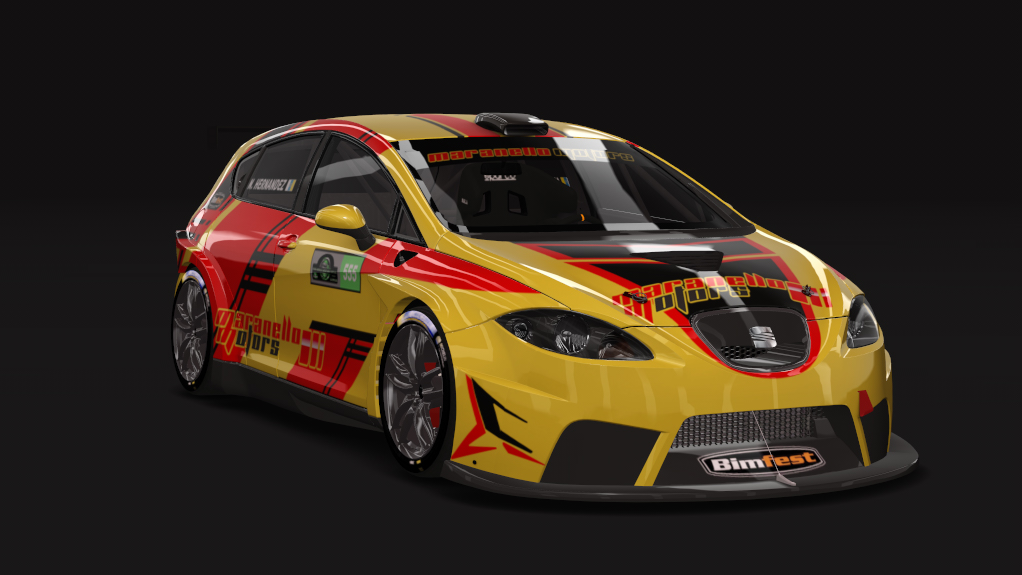 Supply  Seat Leon Supercup, skin mon-555