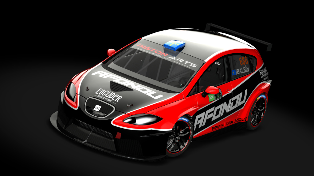 Supply  Seat Leon Supercup, skin mon-686