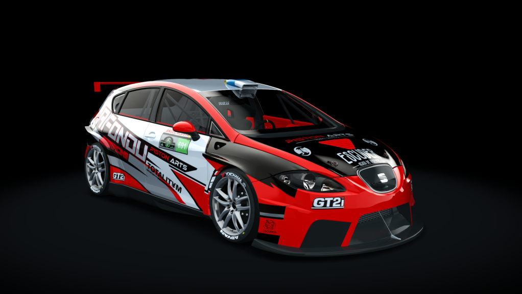 Supply  Seat Leon Supercup, skin mon-691