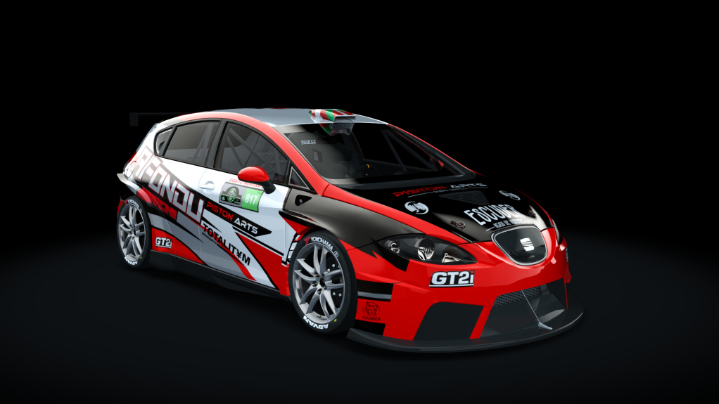 Supply  Seat Leon Supercup, skin mon-817