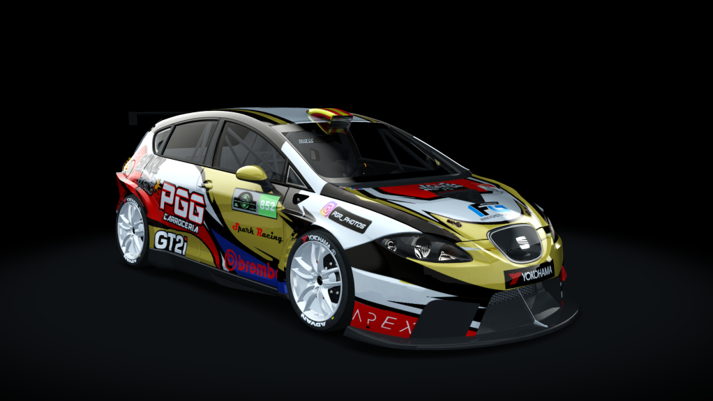 Supply  Seat Leon Supercup, skin mon-852