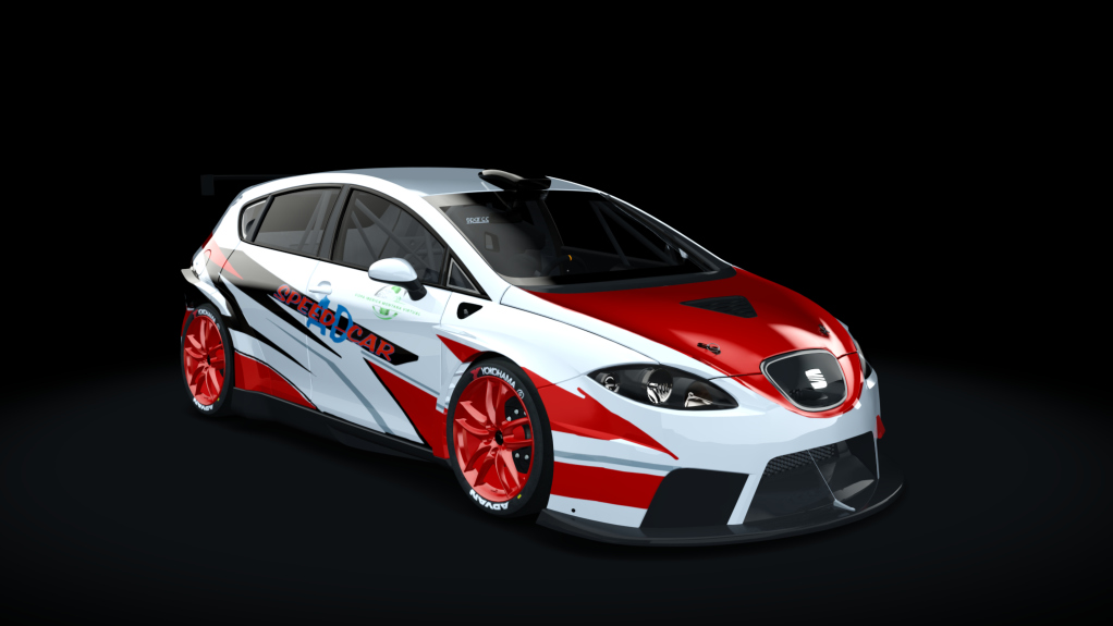 Supply  Seat Leon Supercup, skin mon-xxx