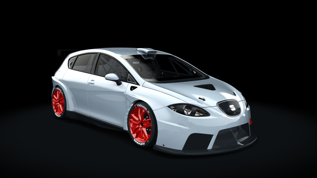 Supply  Seat Leon Supercup, skin template