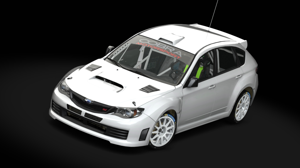 Supply  Subaru Impreza R4, skin base-xxx