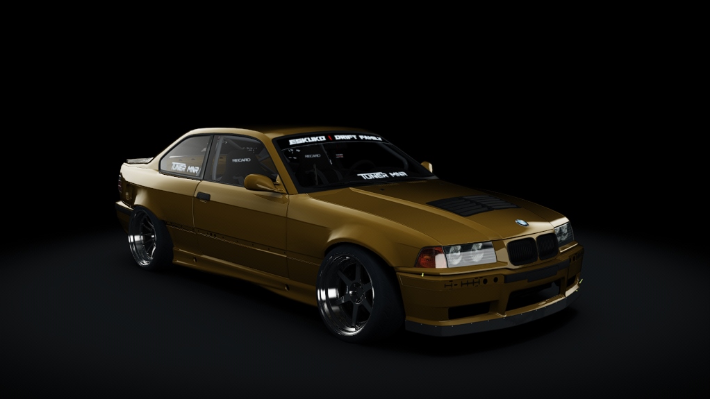 Eskuko Missile E36 coupe, skin Brown