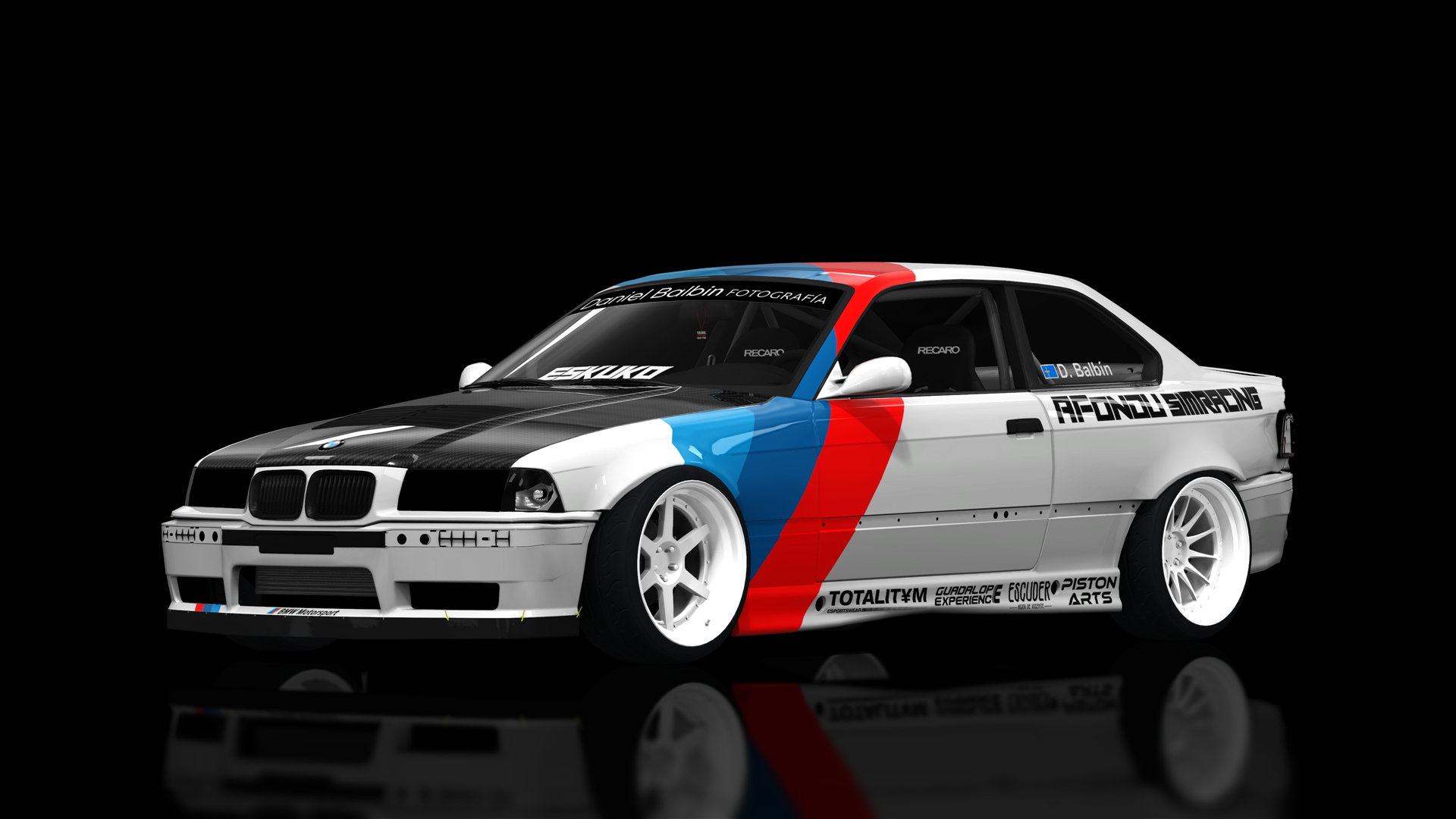 Eskuko Missile E36 coupe, skin Drift-686