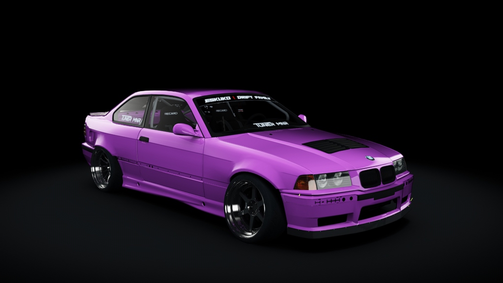 Eskuko Missile E36 coupe, skin Pink