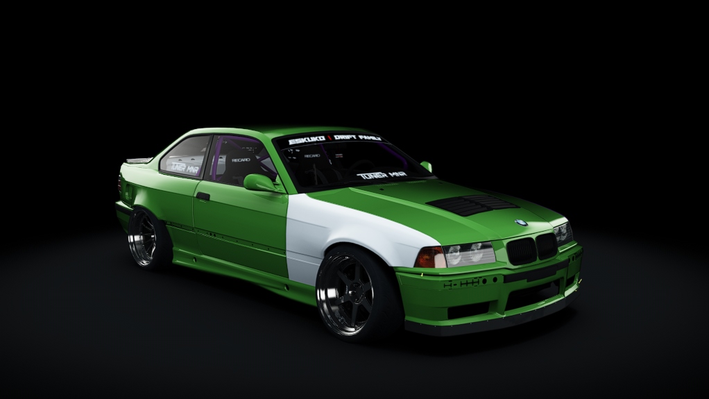 Eskuko Missile E36 coupe, skin Z2