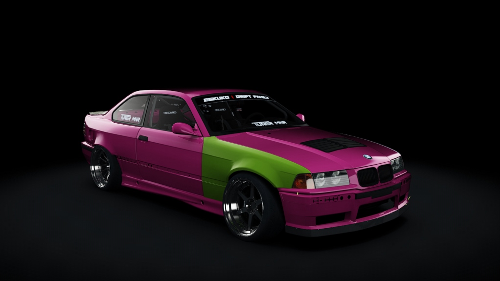 Eskuko Missile E36 coupe, skin Z3