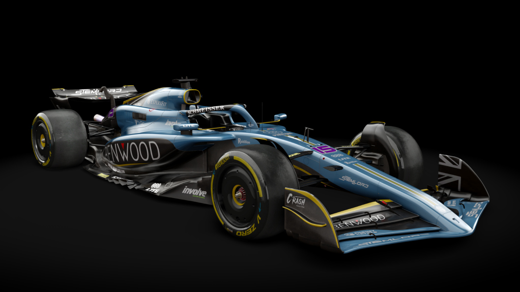 VRC Formula Alpha 2024 (CSP), skin benwood_racing_15