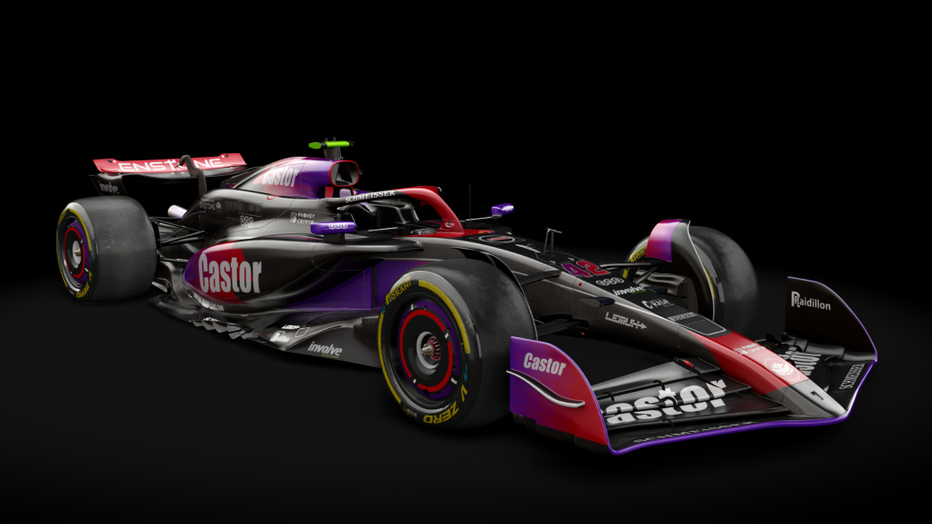 VRC Formula Alpha 2024 (CSP), skin enstone_racing_42