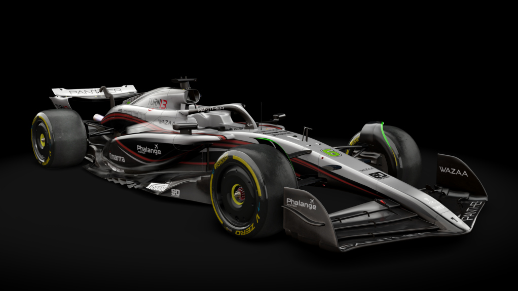 VRC Formula Alpha 2024 (CSP), skin panther_racing_06