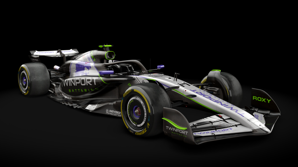 VRC Formula Alpha 2024 (CSP), skin revision_racing_17