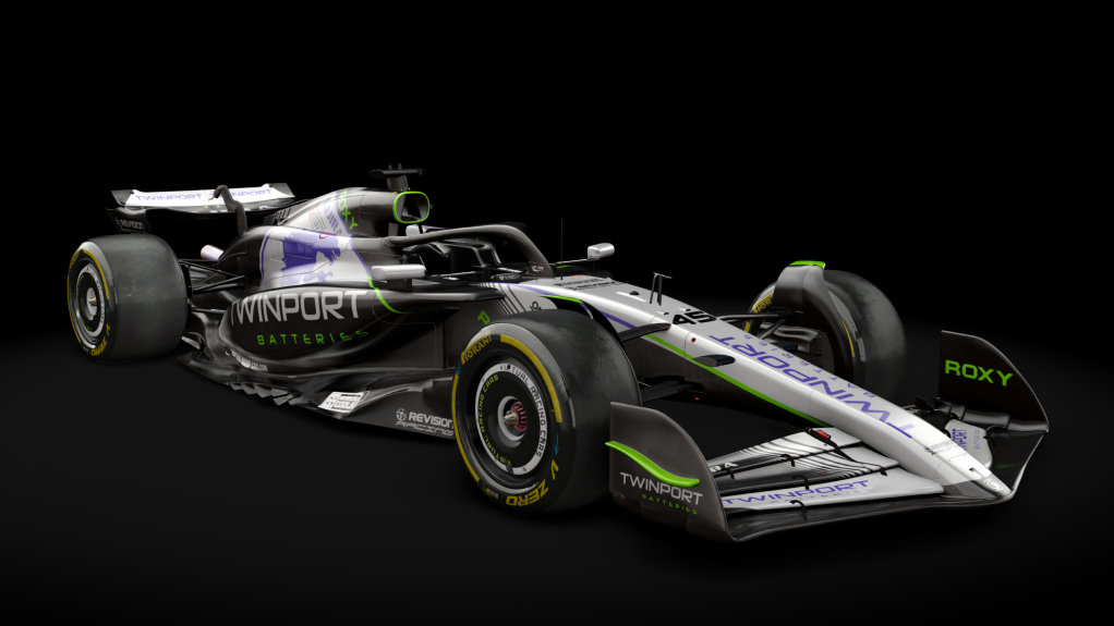 VRC Formula Alpha 2024 (CSP), skin revision_racing_45