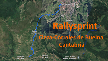 Rallysprint, layout Rallysprint_Cieza_Buelna