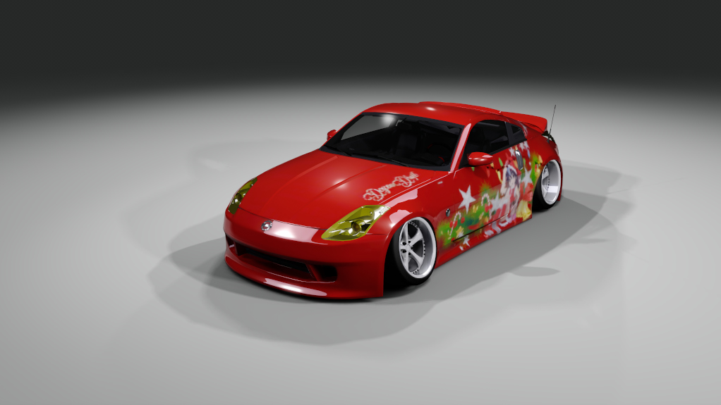 - BDC - Street v4 - 350z, skin DDC Xmas