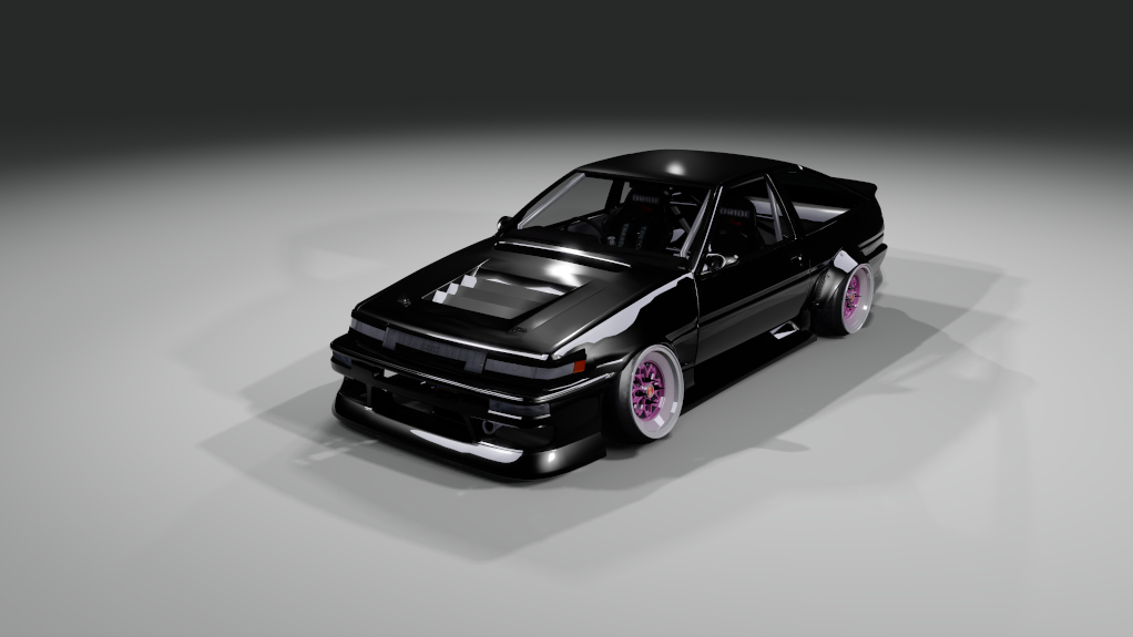 - BDC - Street v4 - AE86, skin Black