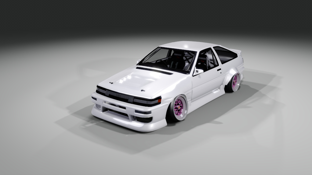 - BDC - Street v4 - AE86, skin generated