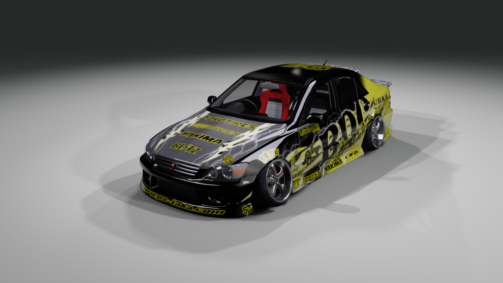 - BDC - Street v4 - ALTEZZA, skin BDC 2