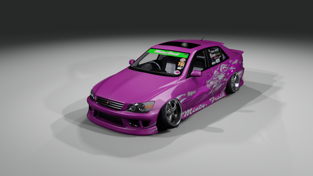 - BDC - Street v4 - ALTEZZA, skin Minty_Fresh