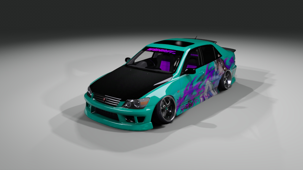 - BDC - Street v4 - ALTEZZA, skin Quinis