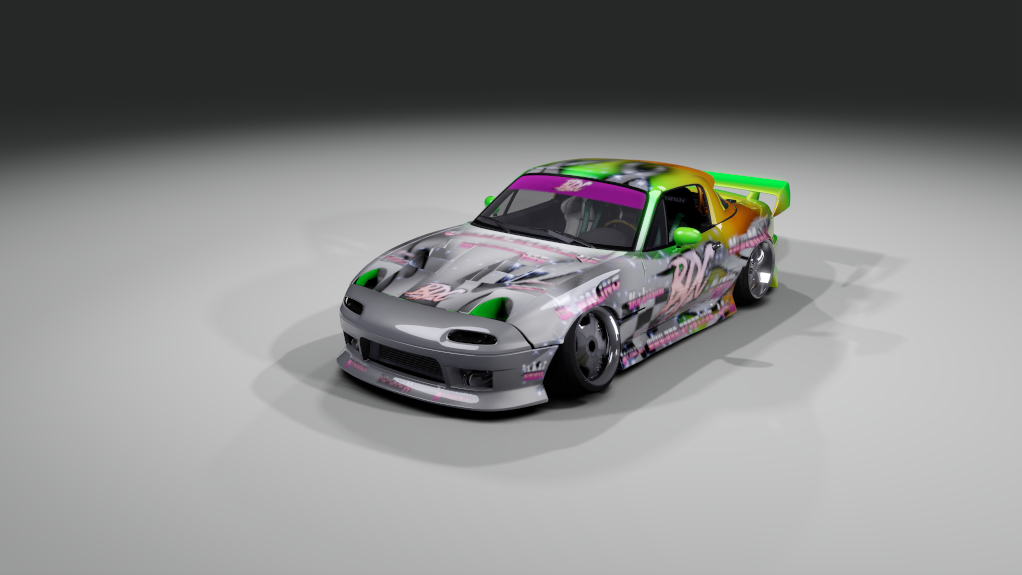 - BDC - Street v4 - Miata, skin BDC GO