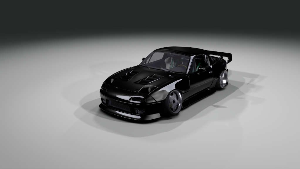 - BDC - Street v4 - Miata, skin Black