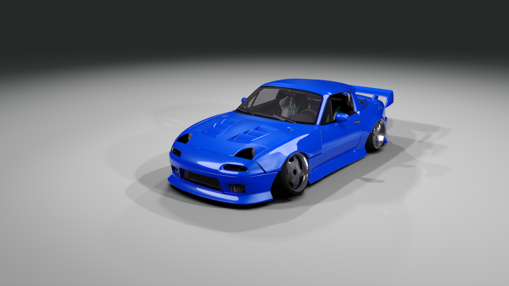 - BDC - Street v4 - Miata, skin Blue