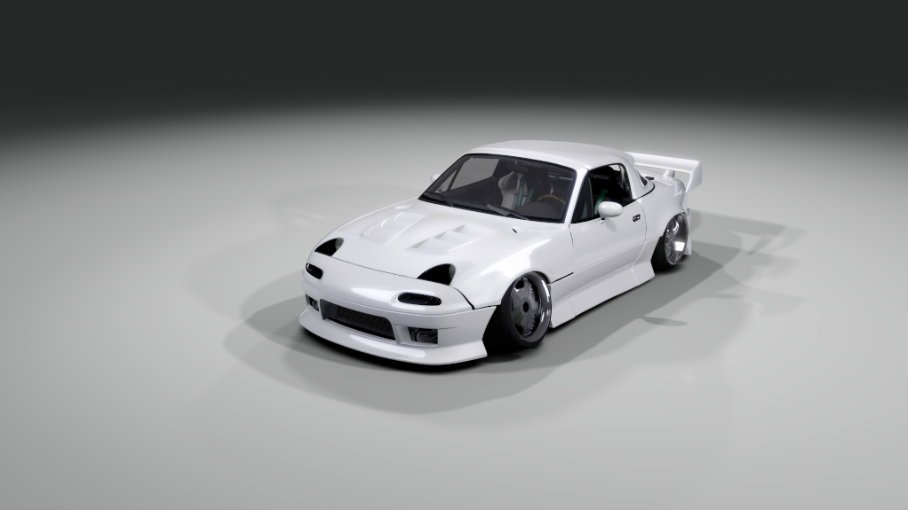 - BDC - Street v4 - Miata, skin white