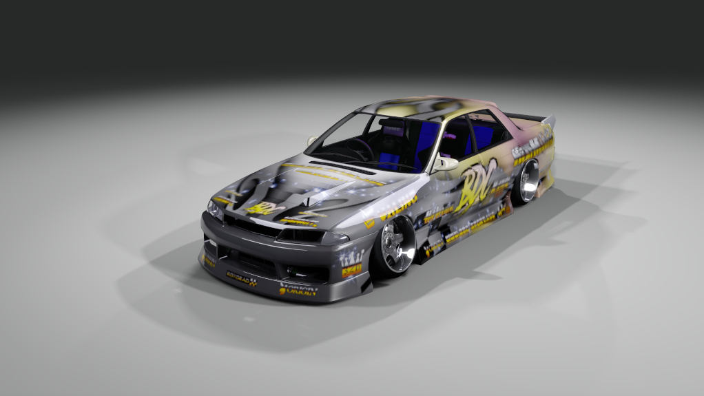 - BDC - Street v4 - R32, skin BDC Yellow Pink