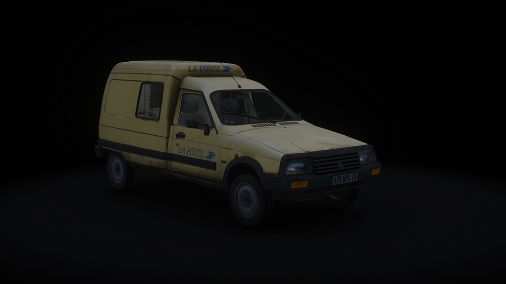 Citroën C15 D, skin 8_la_poste