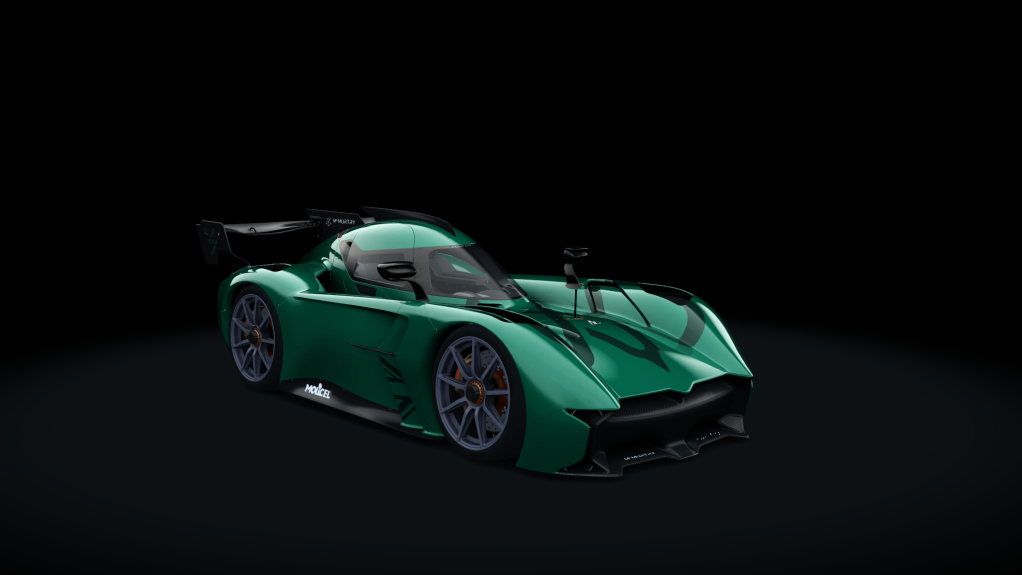 Exmods Mcmurtry Speirling22, skin 6light_green