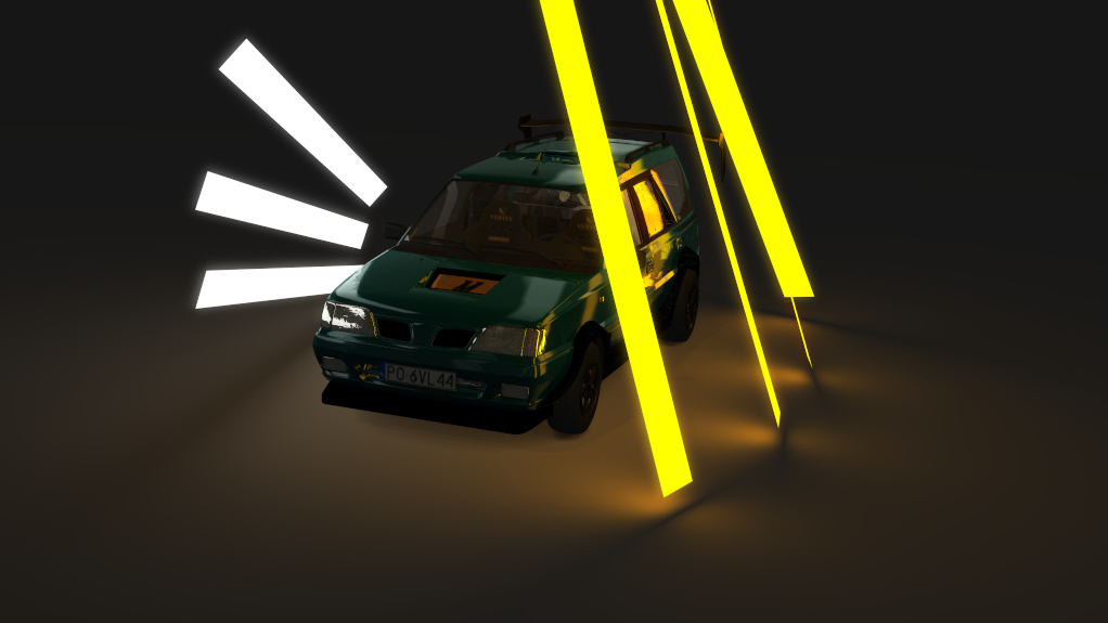 Polonez Kombi V12 "Zondolonez"_tuned, skin Butelkowy