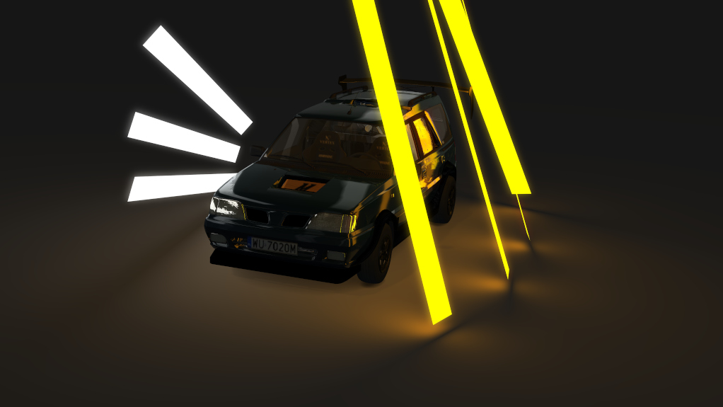 Polonez Kombi V12 "Zondolonez"_tuned, skin Granatowy