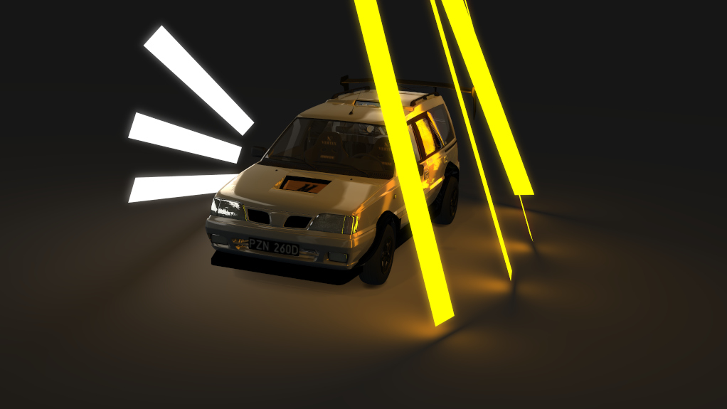 Polonez Kombi V12 "Zondolonez"_tuned, skin Srebrny